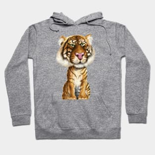 Fluffy Tiger Hoodie